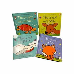 Usborne Touchy-Feely Books Set - That's Not My Series